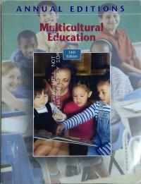 Annual Editions : multicultural education