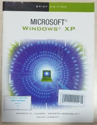 Interactive Computing Series : microsoft windows XP