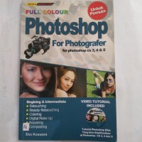 Image of Photoshop For Photografer: for photoshop cs 3,4 & 5 untuk Pemula