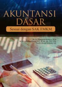 Image of Akuntansi Dasar Sesuai Dengan SAK EMKM