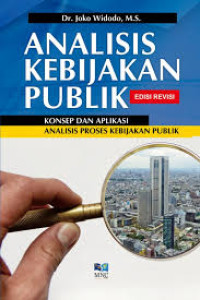 Analisis Kebijakan Publik