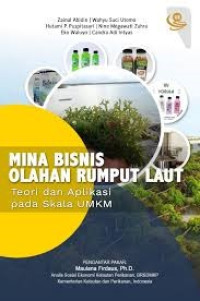 Mina Bisnis Olahan Rumput Laut