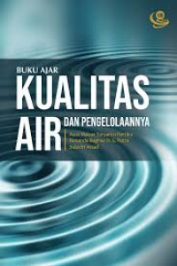 Buku Ajar Kualitas Air dan Pengelolaannya