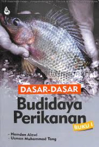 Image of DASAR-DASAR BUDIDAYA PERIKANAN