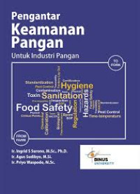 Image of Pengantar Keamanan Pangan untuk Industri Pangan