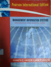 Image of Management Information Systems : managing the digital firm