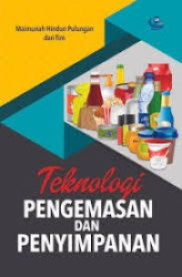 Image of Teknologi Pengemasan dan Penyimpanan