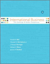 International Business : the challenge of global competition