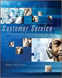 Image of Customer Service : building successful skills for the twenty-first century