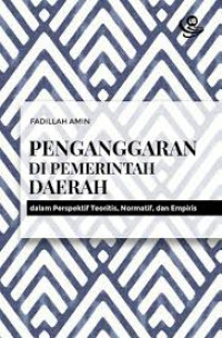 Image of Penganggaran di Pemerintah Daerah