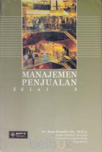 Image of Manajemen Penjualan Edisi 3