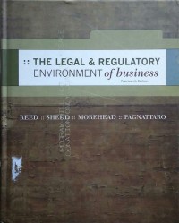 Image of The Legal & Regulatory Environment of Business