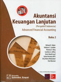 Akuntansi Keuangan Lanjutan (Perspektif Indonesia) Buku 2
