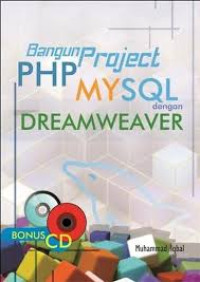 Bangun Project Php Mysql dengan Dreamweaver