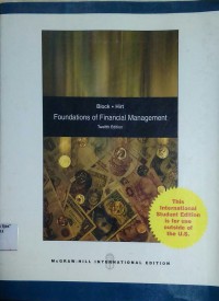 Foundations of financial Management