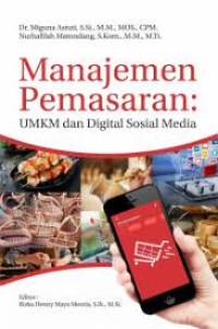 Image of Manajemen Pemasaran: UMKM Dan Digital Sosial Media