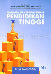 Image of MANAJEMEN KEPEMIMPINAN PENDIDIKAN TINGGI