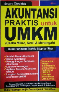 Akuntansi Praktis untuk UMKM (Usaha mikro, Kecil & Menengah)