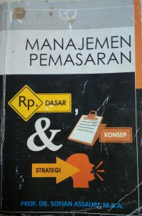 Manajemen Pemasaran