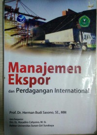 Image of Manajemen Ekspor dan Perdagangan Internasional