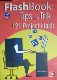 FlashBook : tips dan trik + 21 project flash