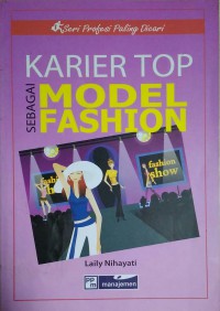 Image of Karier Top sebagai Model Fashion : seri profesi paling dicari