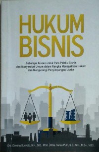 Image of Hukum Bisnis