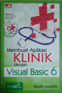 Image of Membuat Aplikasi Klinik dengan Visual Basic 6