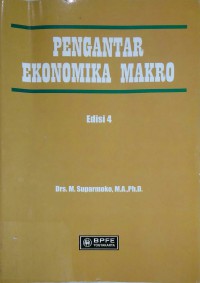 Image of Pengantar Ekonomika Makro