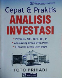 Image of Cepat & Praktis Analisis Investasi
