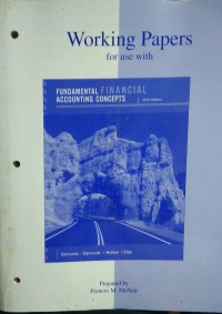Image of Fundamental Financial Accounting Concepts : working papers for use with