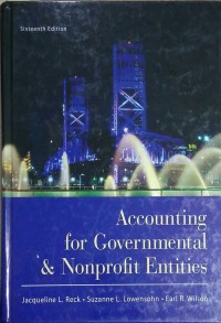 Accounting for Governmental and nonprofit entities