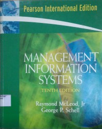 Image of Management Information Systems