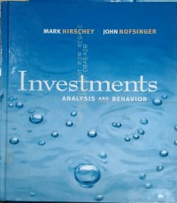 Investments : analysis and behavior