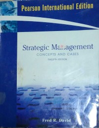Image of Strategic Management : concepts and cases