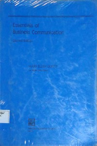 Essentials of Business Communication