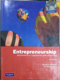 Entrepreneurship : successfully launching new fentures