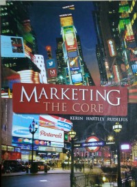 Image of Marketing : the core