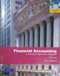 Financial Accounting : a business process approach