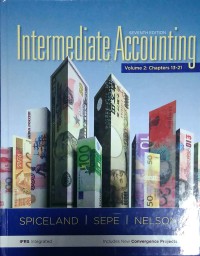 Image of Intermediate Accounting : volume 2