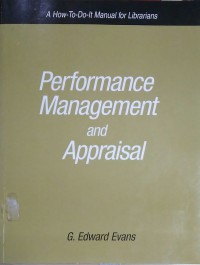 Image of Performance Management and Appraisal : a how-to-do-it manual for librarians