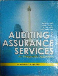 Auditing and Assurance Services : an integrated approach