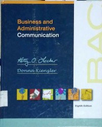 Business and Administrative Communication