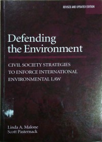 Image of Defending the Environment : civil society strategies to enforce international environmental law