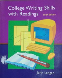 Image of College Writing Skills with Readings