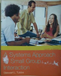 Image of A Systems Approach to Small Group Interaction