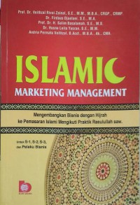 Image of Islamic Marketing Management