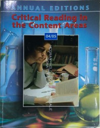 Annual Editions : critical reading in the content areas