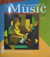 Image of The Enjoyment of Music : an introduction to perceptive listening