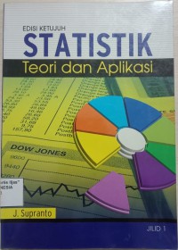 Statistik: Teori dan aplikasi Jilid 1